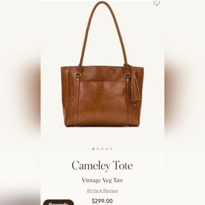 NWT Patricia Nash Cameley tote bag